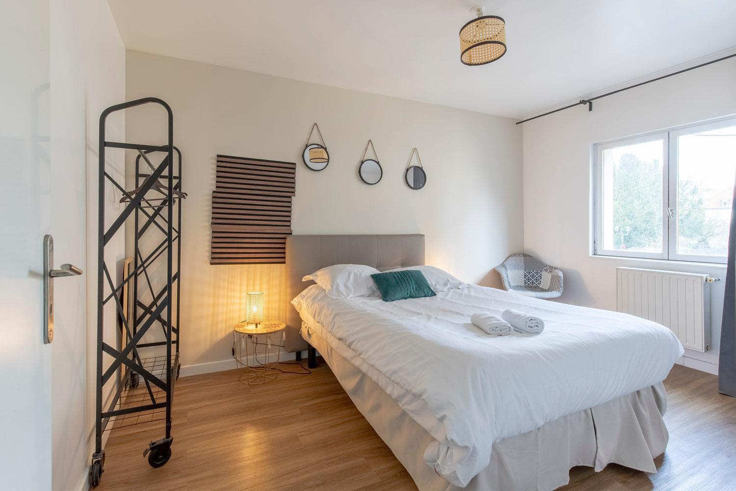Hexagone Wifi Un Sejour A Part Apartman Longeville-les-Metz Kültér fotó